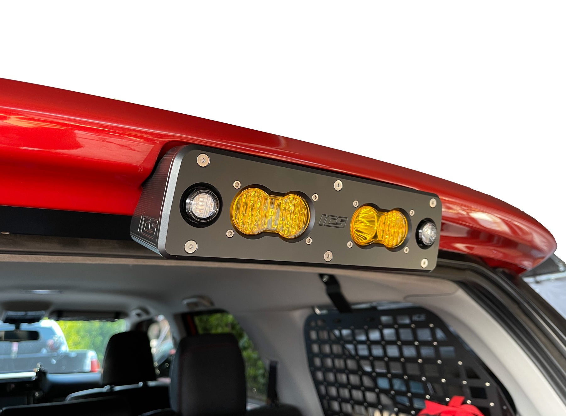 2010-2023 5th Gen Toyota 4Runner Third Brake Light Housing w/third brake lights