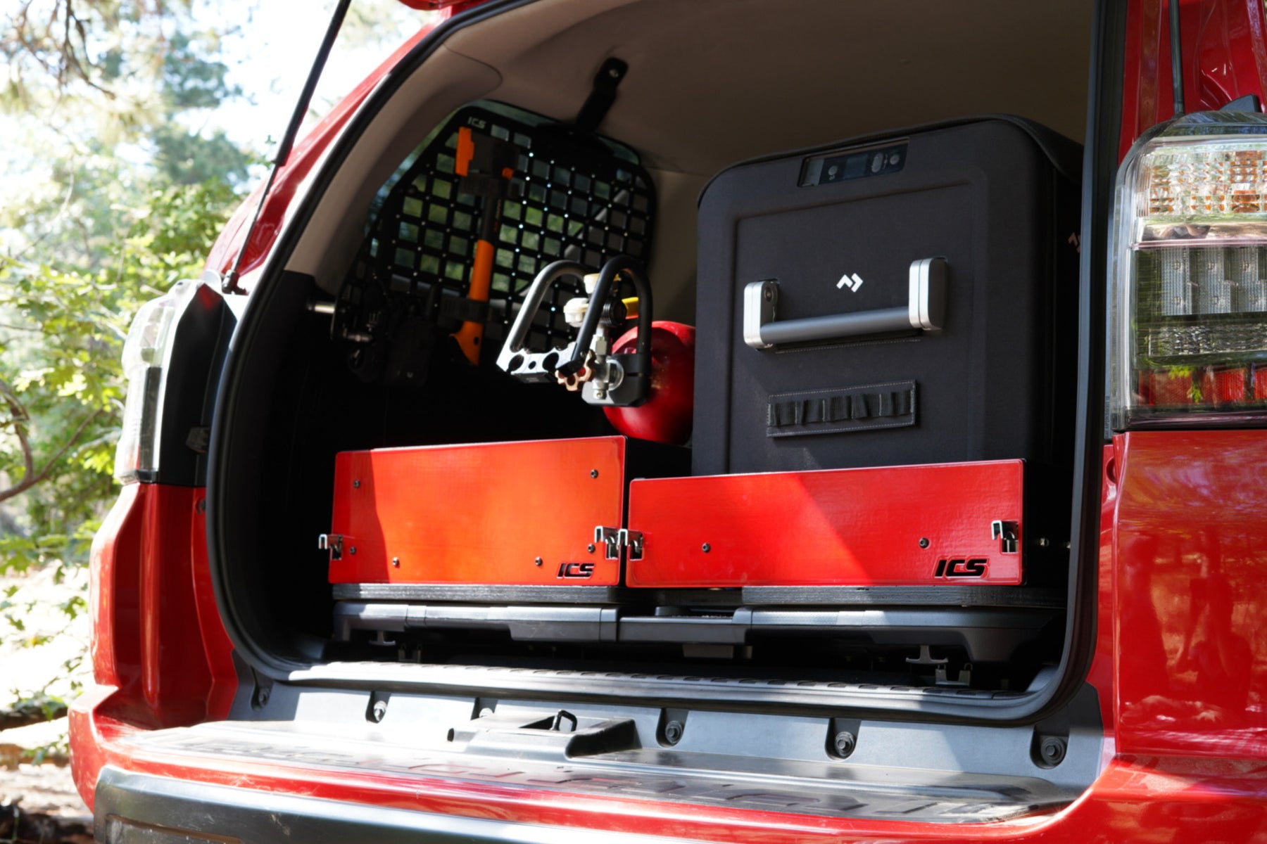 5th Gen 4Runner Cargo Plate w/sliding Tray