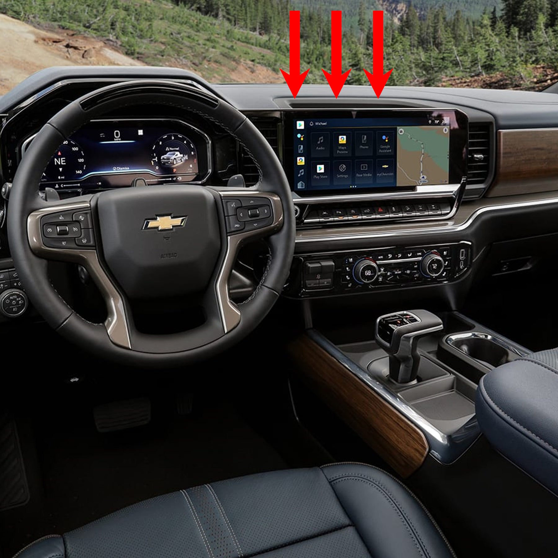 2022+Silverado/Sierra Dash Mount