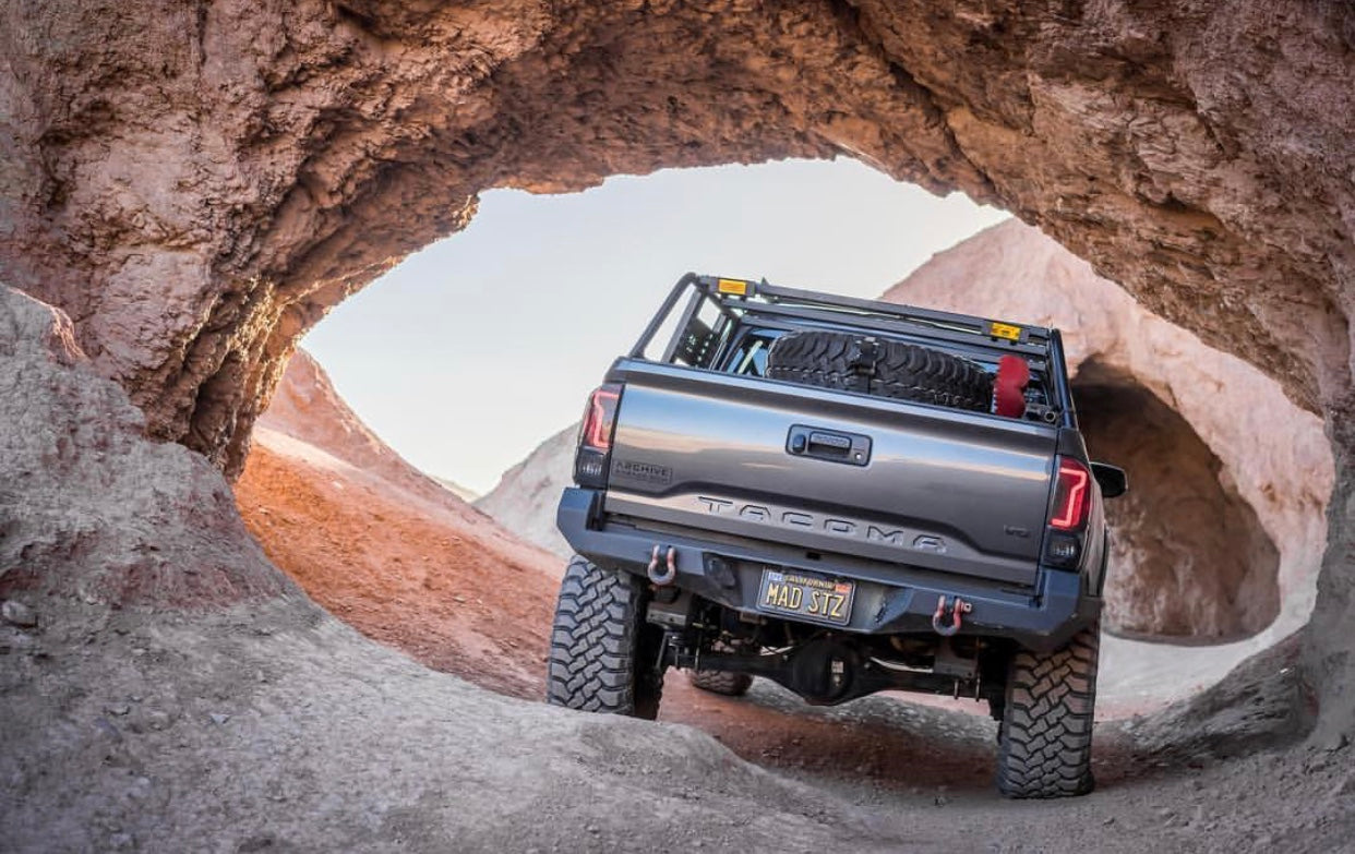Toyota Tacoma Spare Tire Carrier