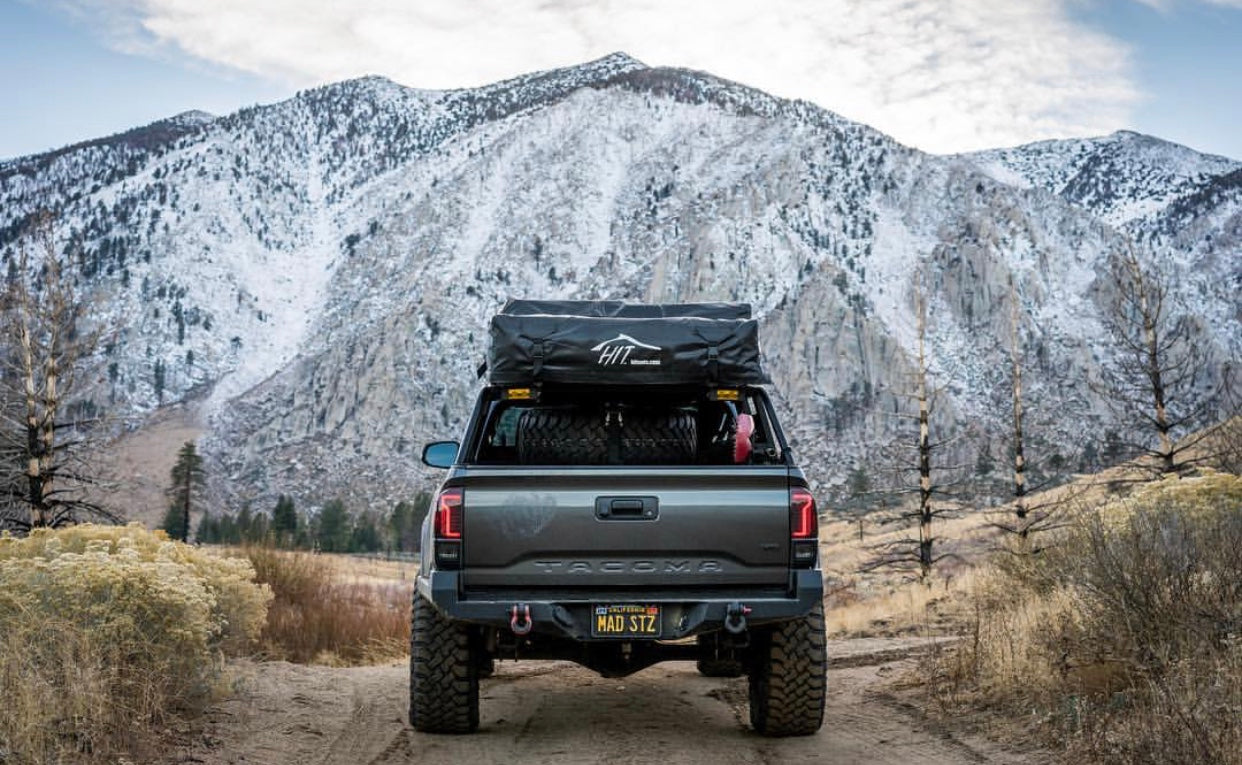 Toyota Tacoma Spare Tire Carrier