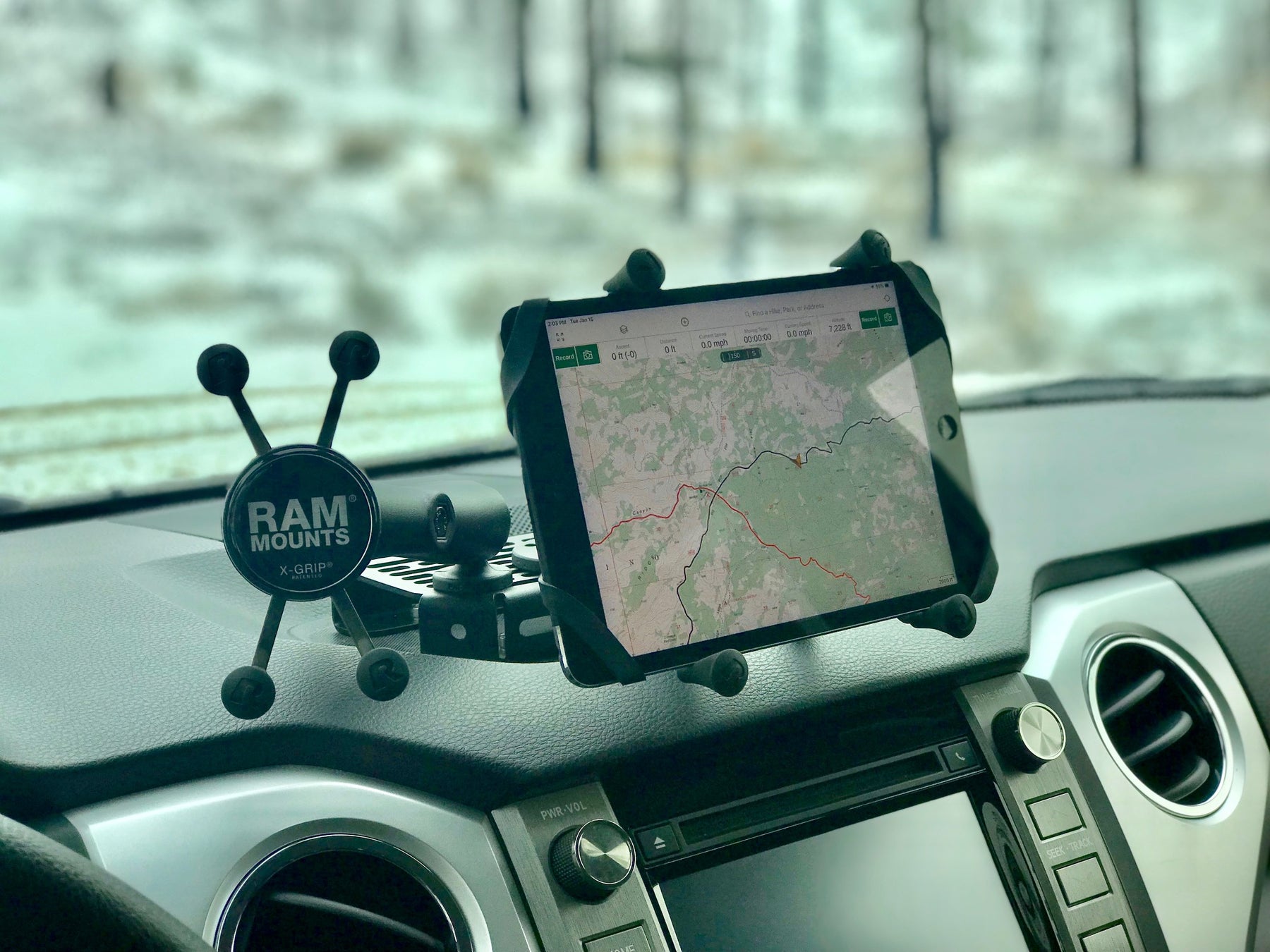 Toyota Tundra Dash Mount 2014-2021