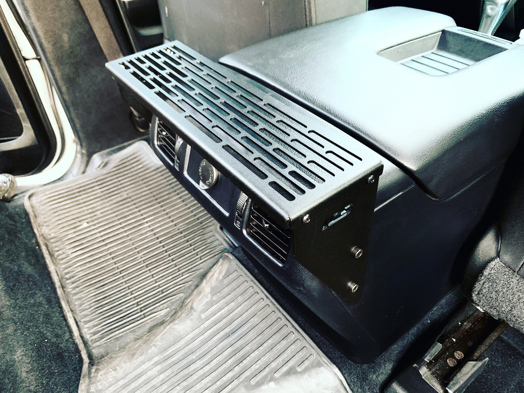 Rear Center Console AMPS Panel 13 1/4" wide