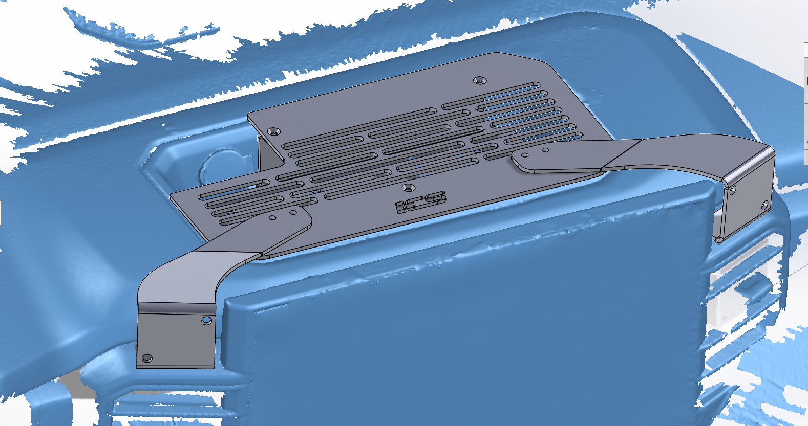 Toyota Tundra/Sequoia Dash Mount 2022+