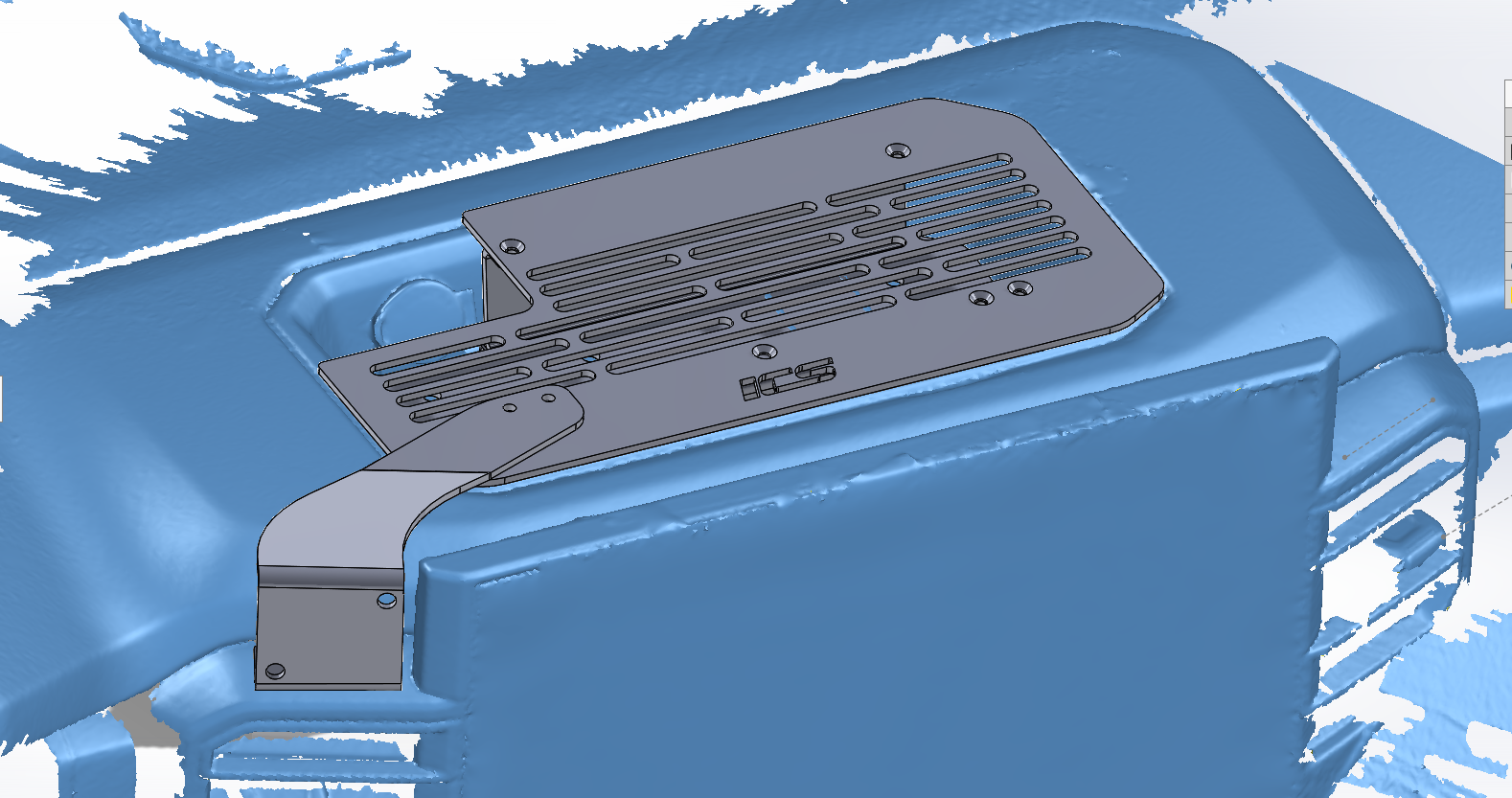 Toyota Tundra/Sequoia Dash Mount 2022+