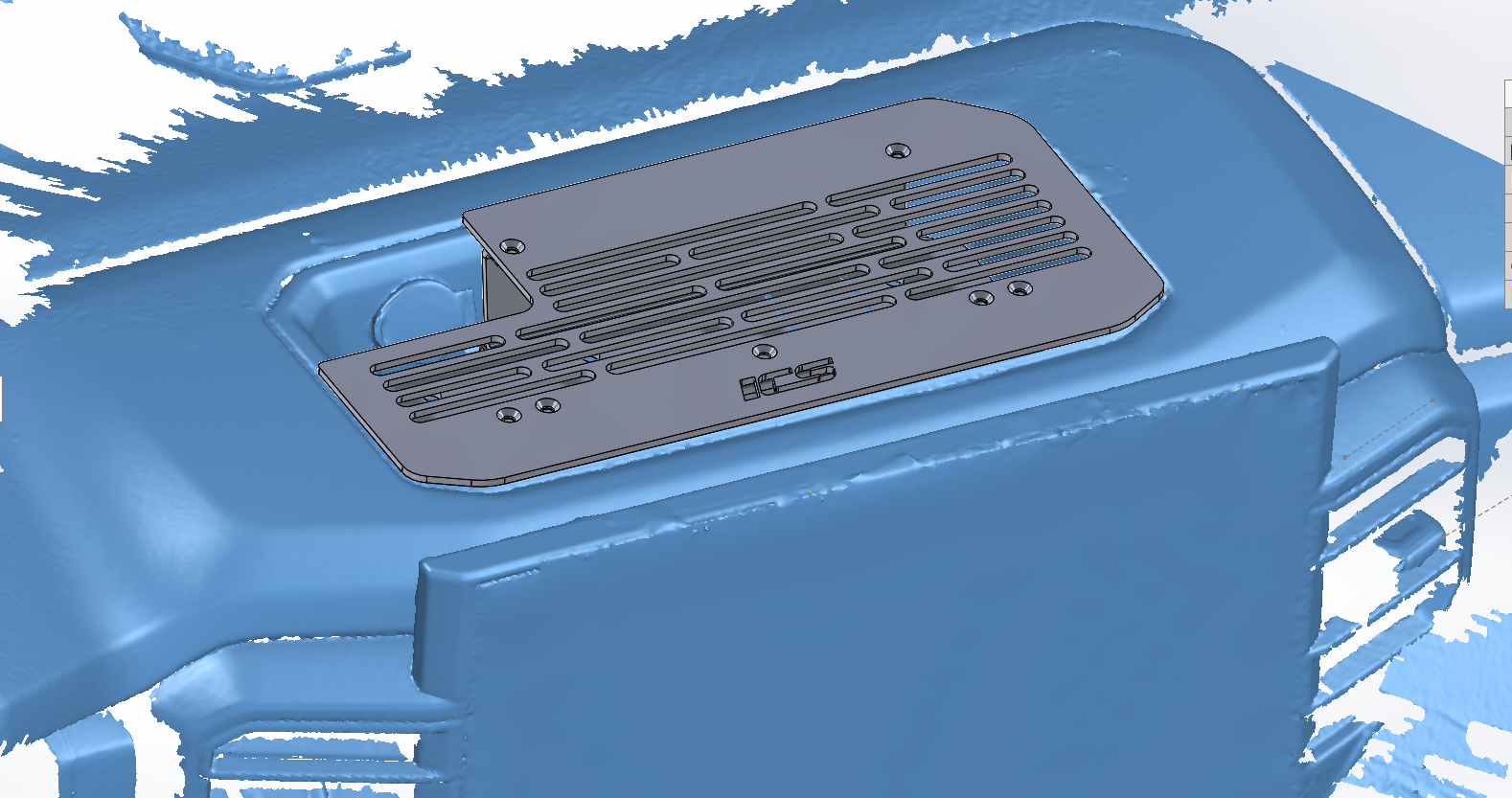 Toyota Tundra/Sequoia Dash Mount 2022+