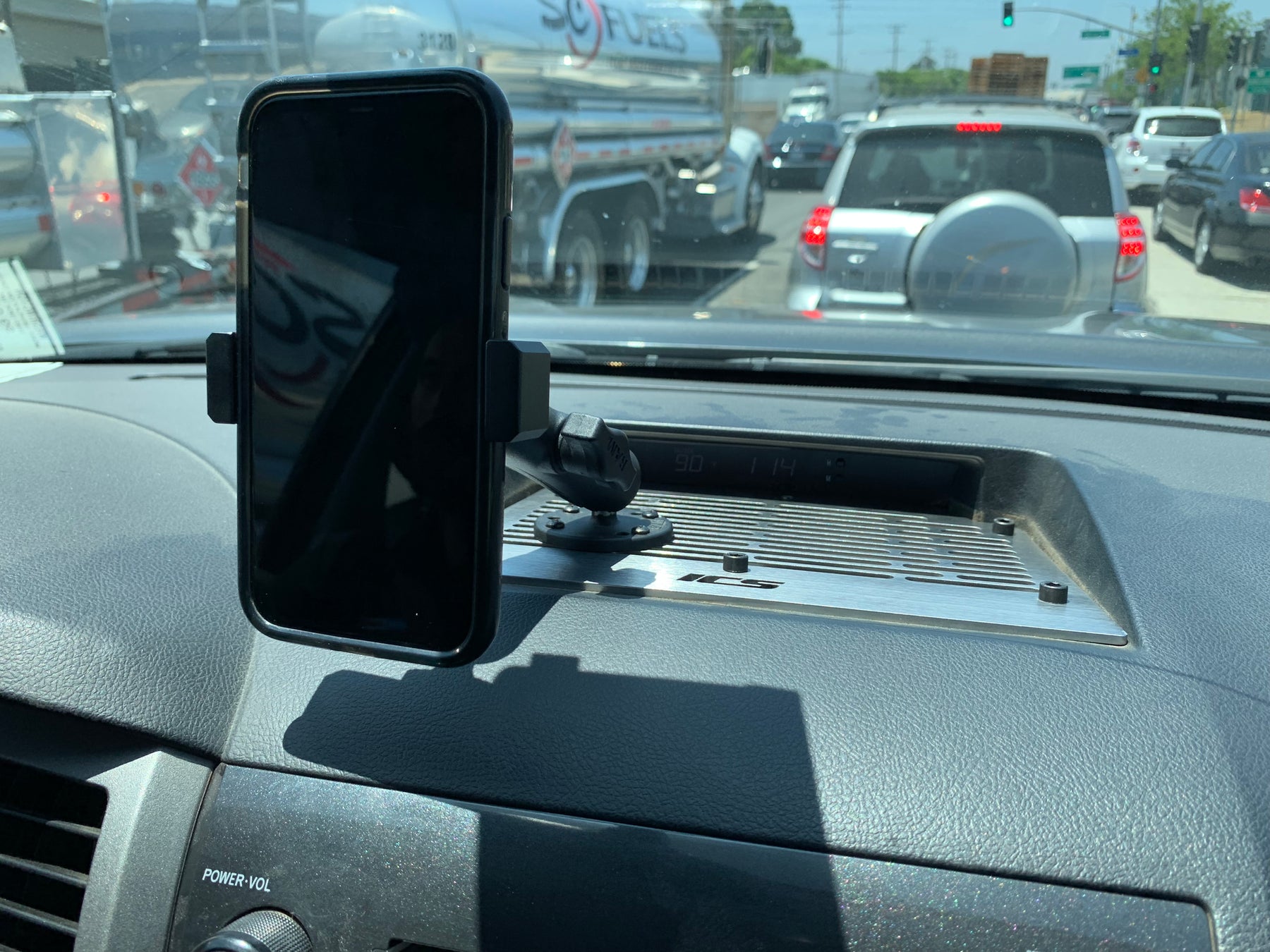 Toyota Tundra Dash Mount 2007-2013