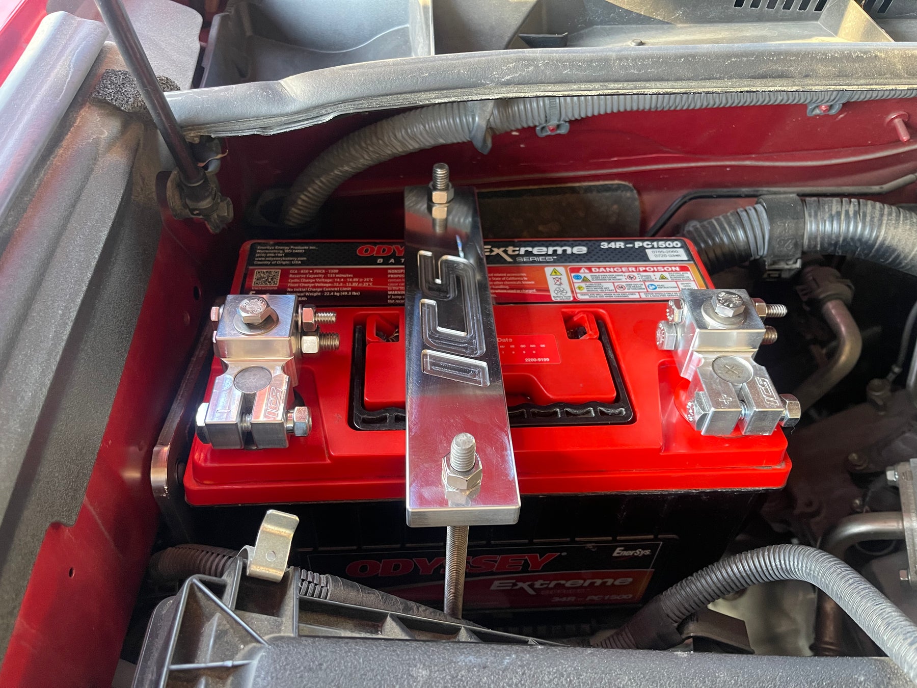 2010-2023 5th Gen Toyota 4Runner Dual Battery Tray