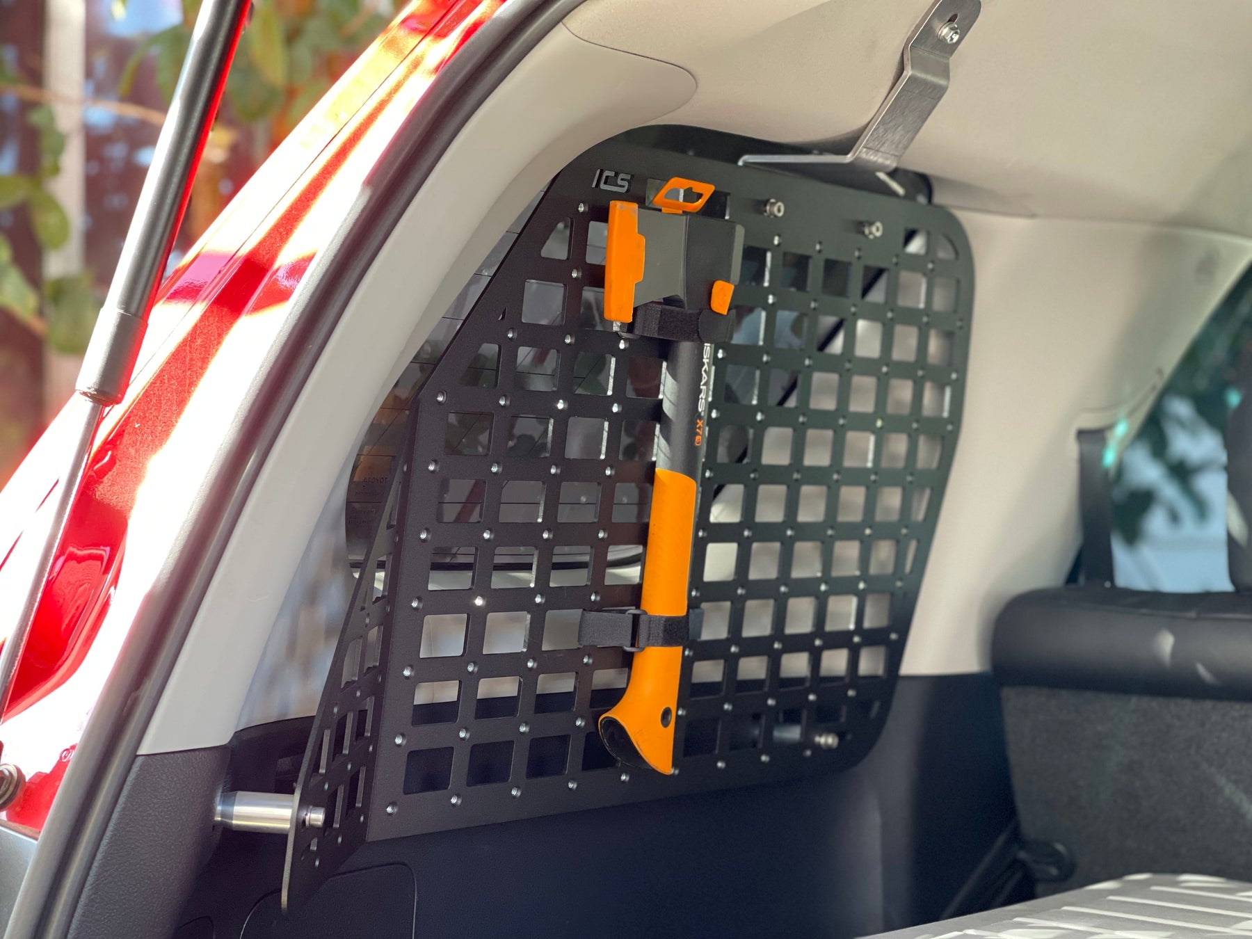2010-2023 5th Gen Toyota 4Runner Rear Window Molle Panel