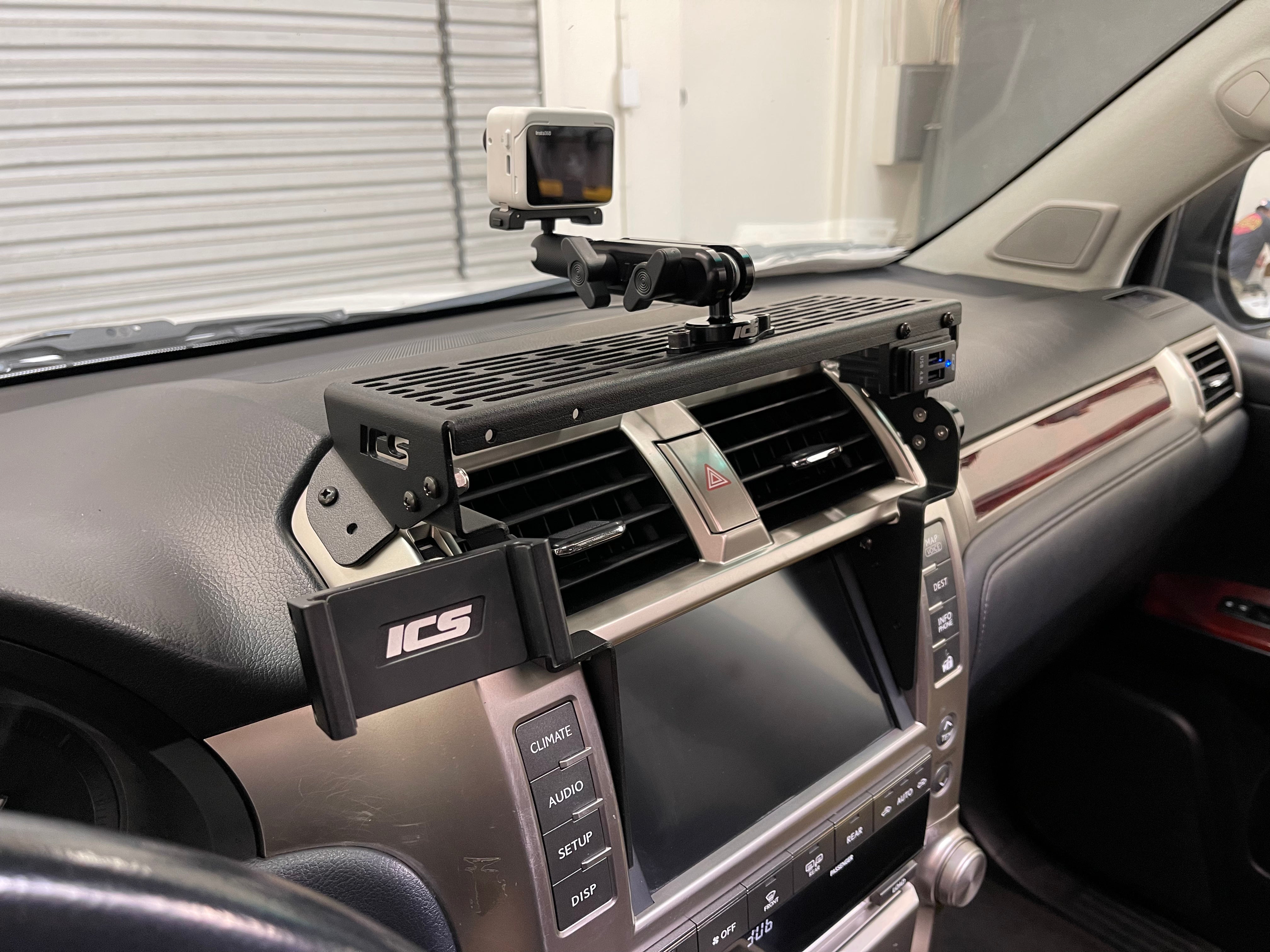 2010-2021 Lexus GX460 Dash Mount | ICS FAB
