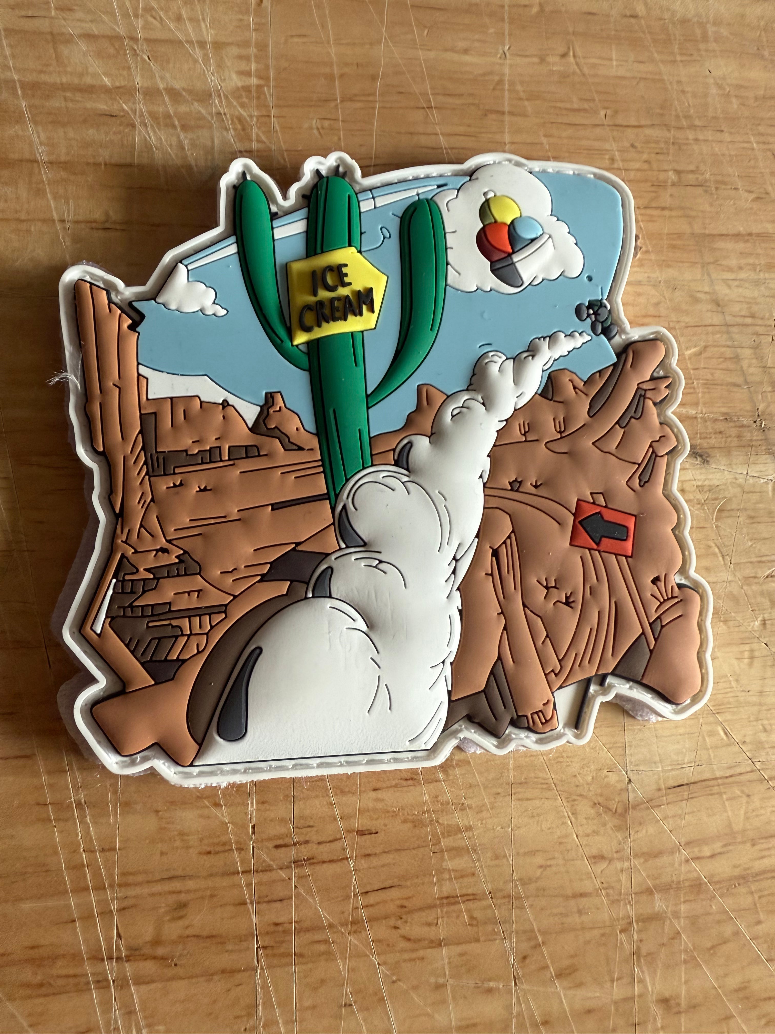 Ice Cream Run Patch
