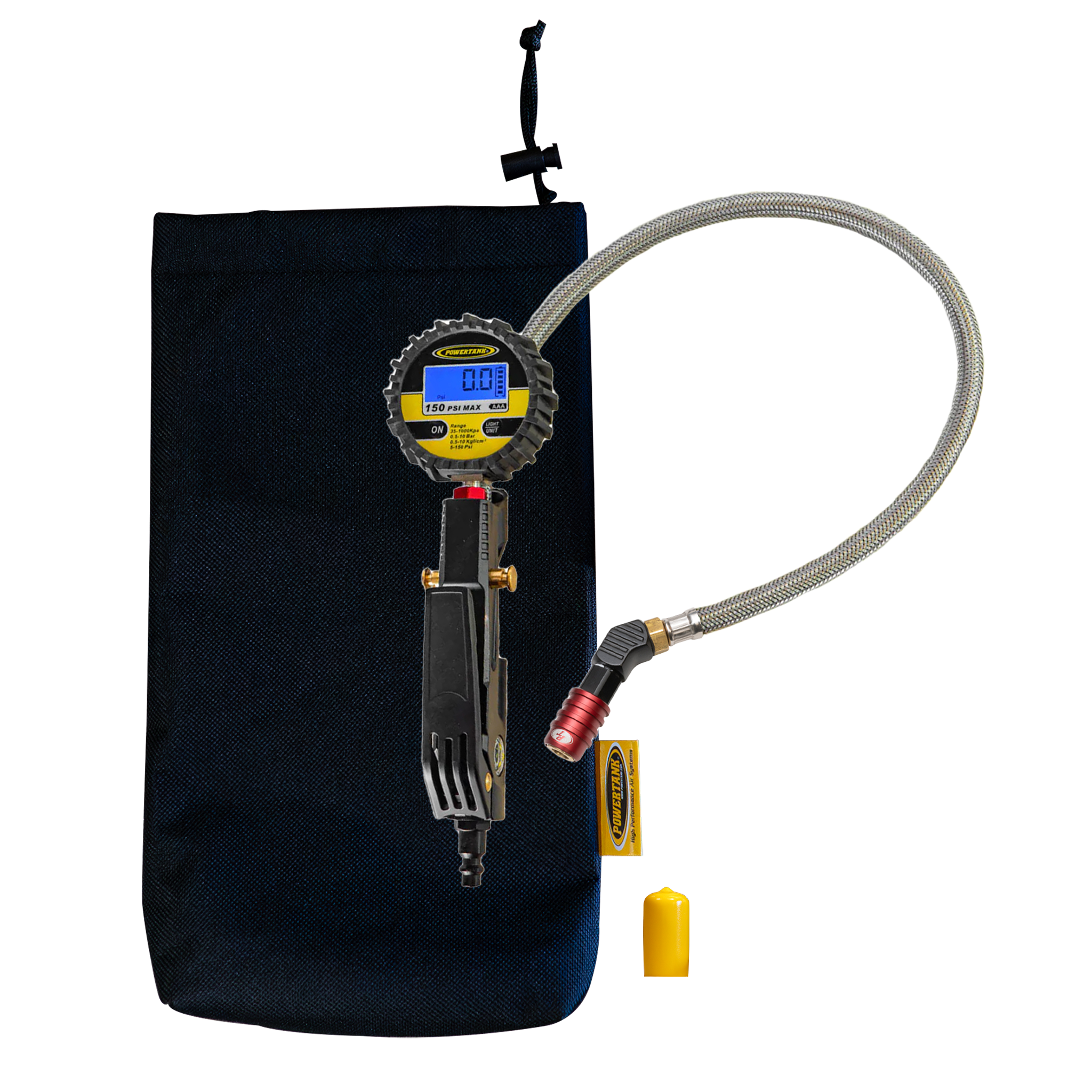 Work Horse - 150 psi Digital Ventoso Tire Inflator
