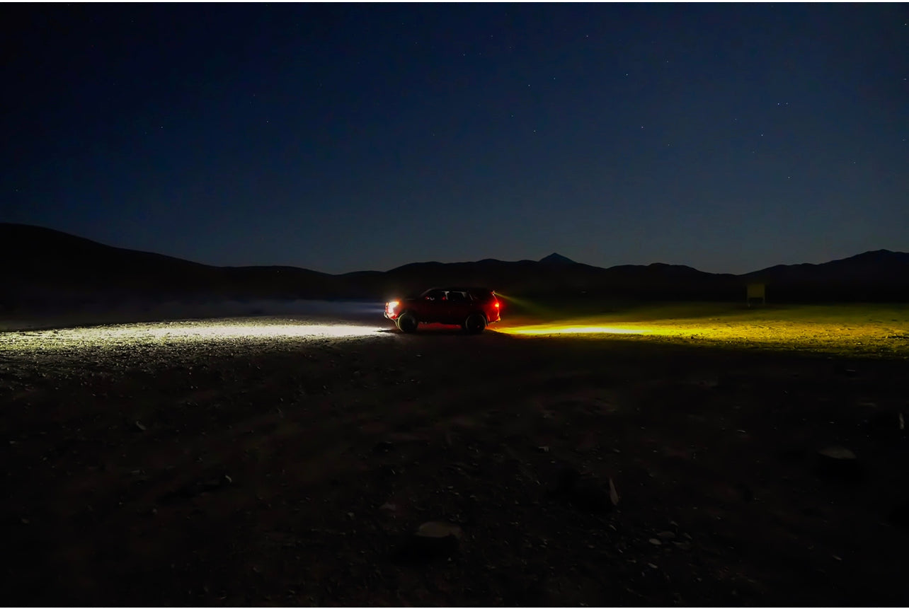 2010-2023 5th Gen Toyota 4Runner Third Brake Light Housing w/third brake lights for Baja Designs S2’s