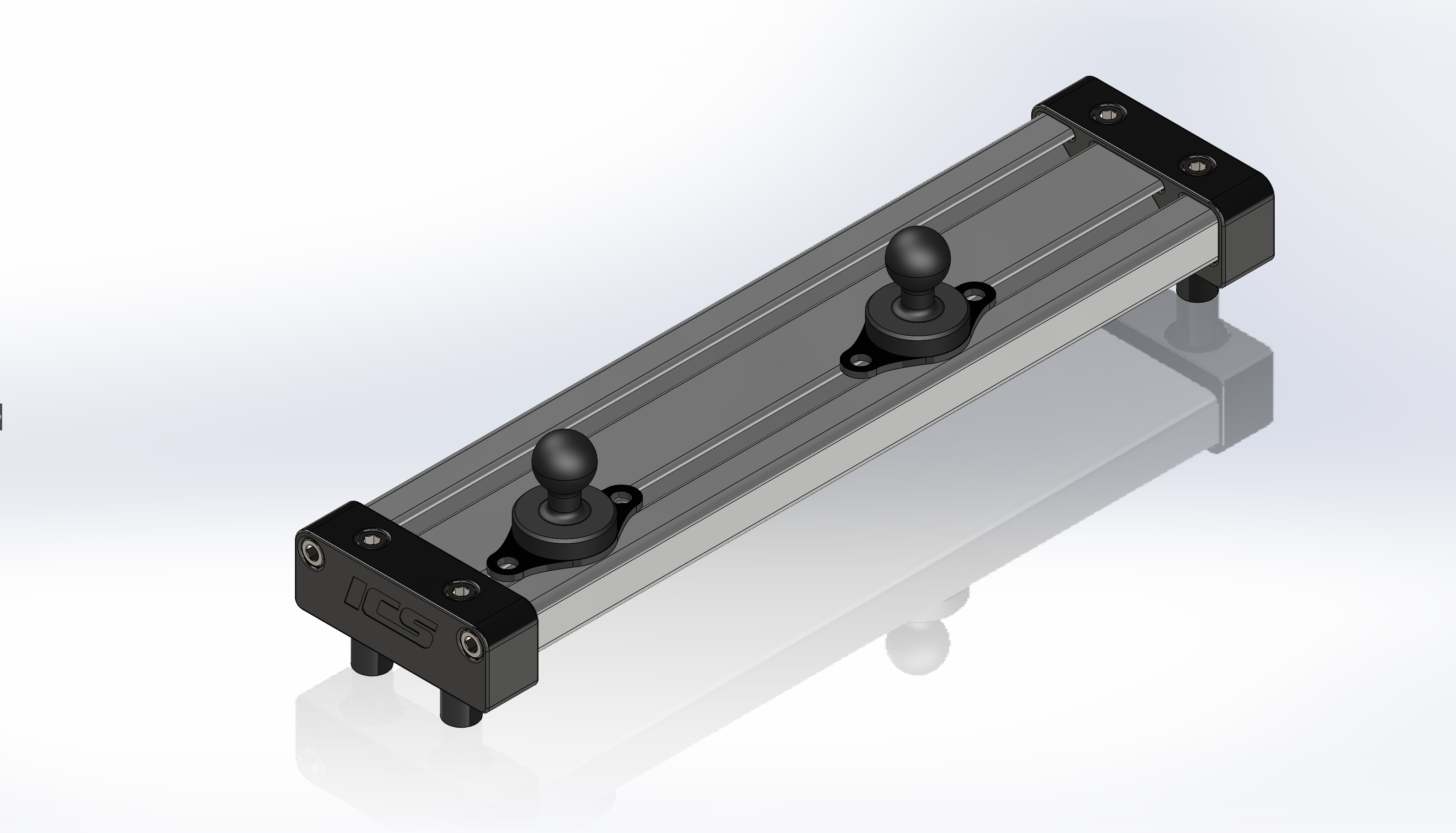 ICS EXT RAIL – ICS FAB