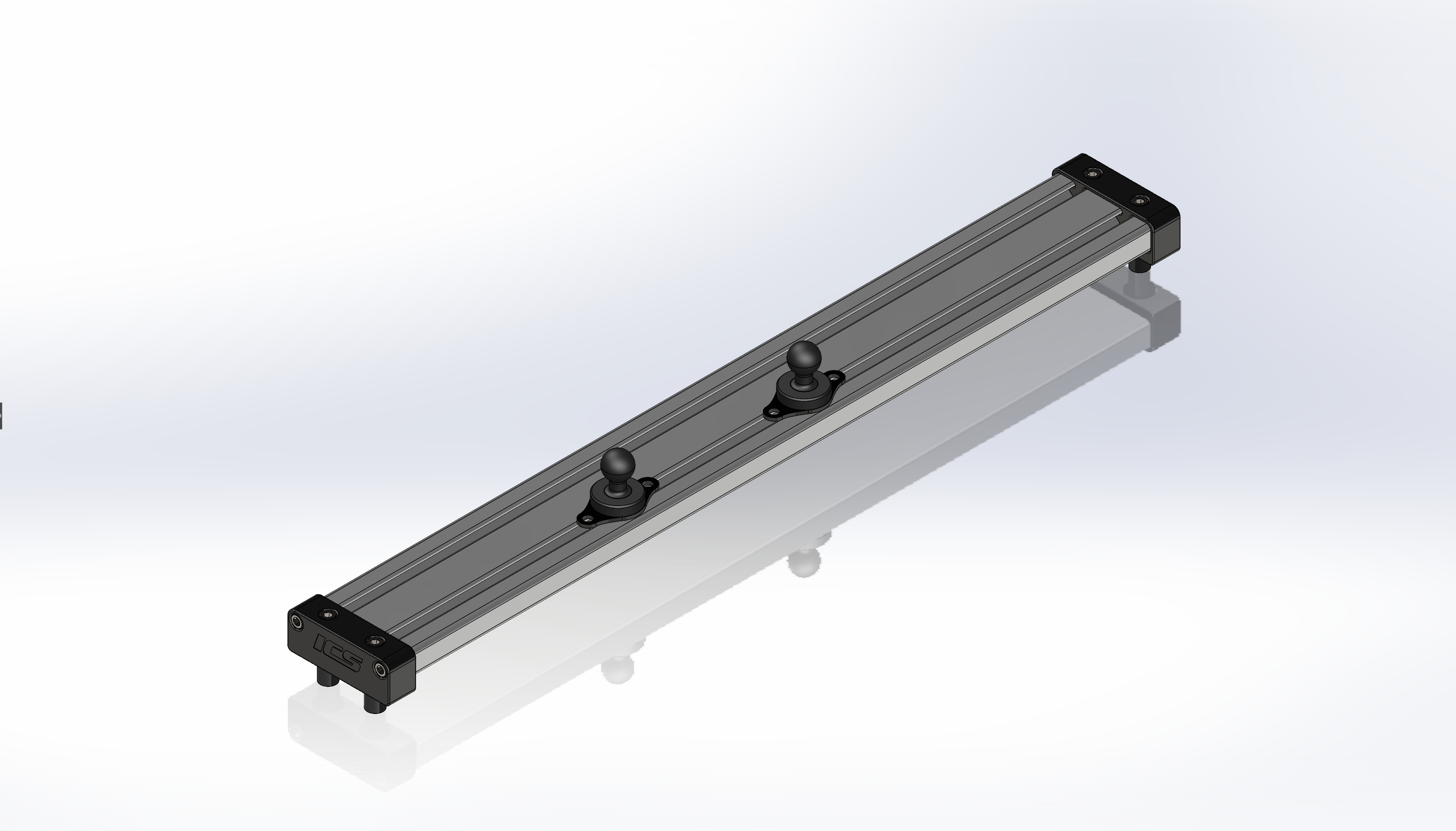 ICS EXT RAIL – ICS FAB