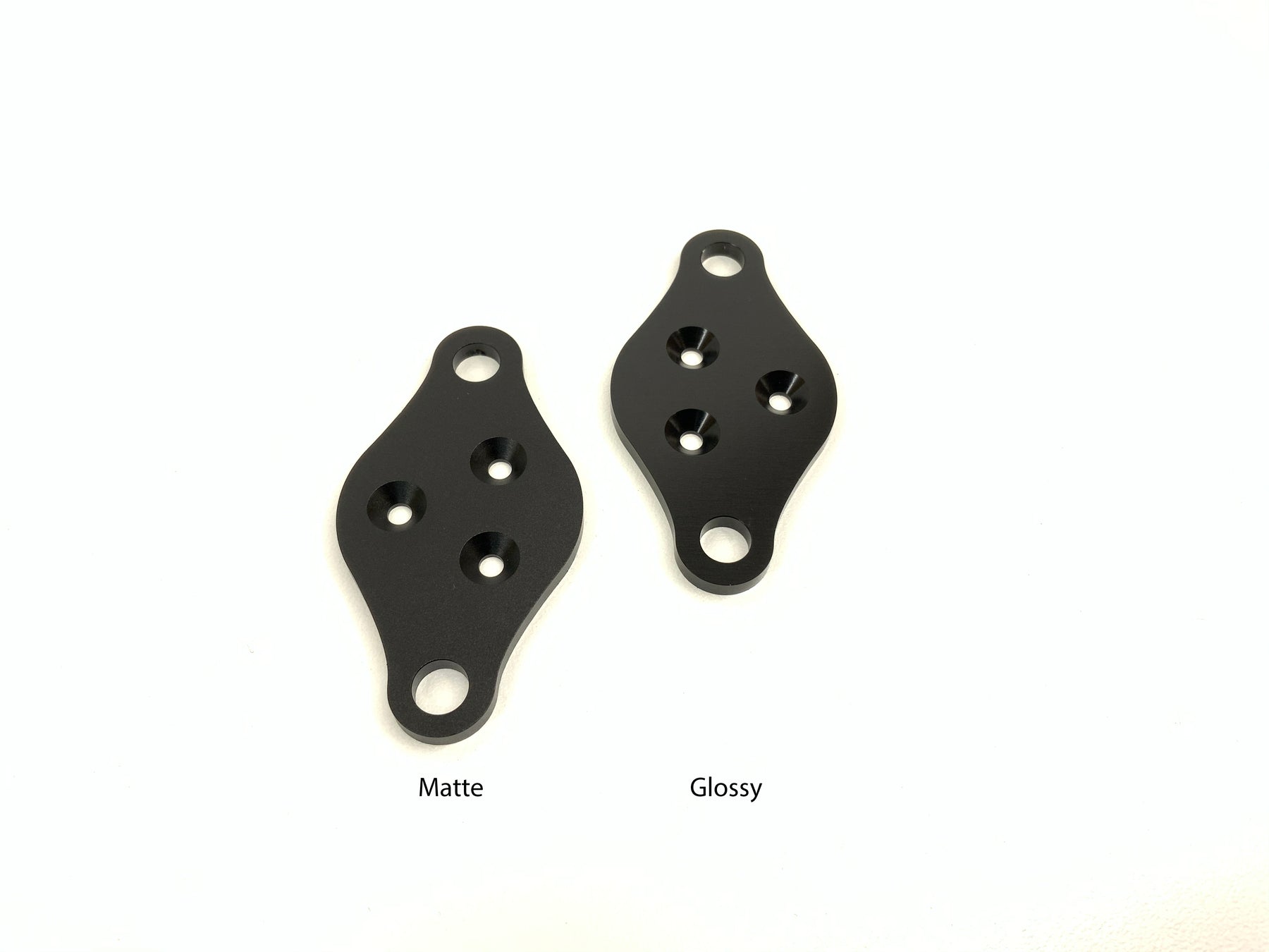2 Hole AMPS Ball Mount - Glossy