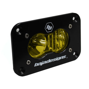 S2 Sport Black Flush Mount LED Auxiliary Light Pod – Universal