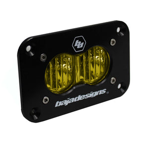 S2 Sport Black Flush Mount LED Auxiliary Light Pod – Universal