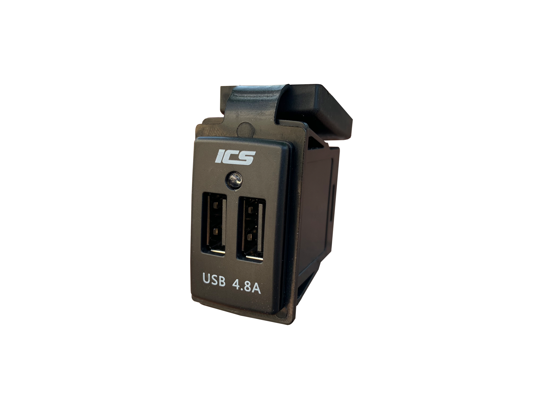 ICS 12/24V Dual USB 4.8A Charger
