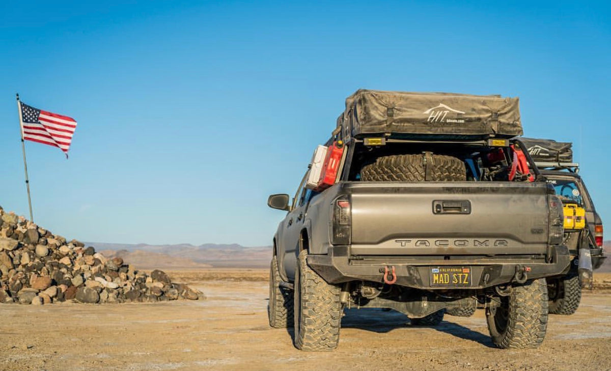 Toyota Tacoma Spare Tire Carrier