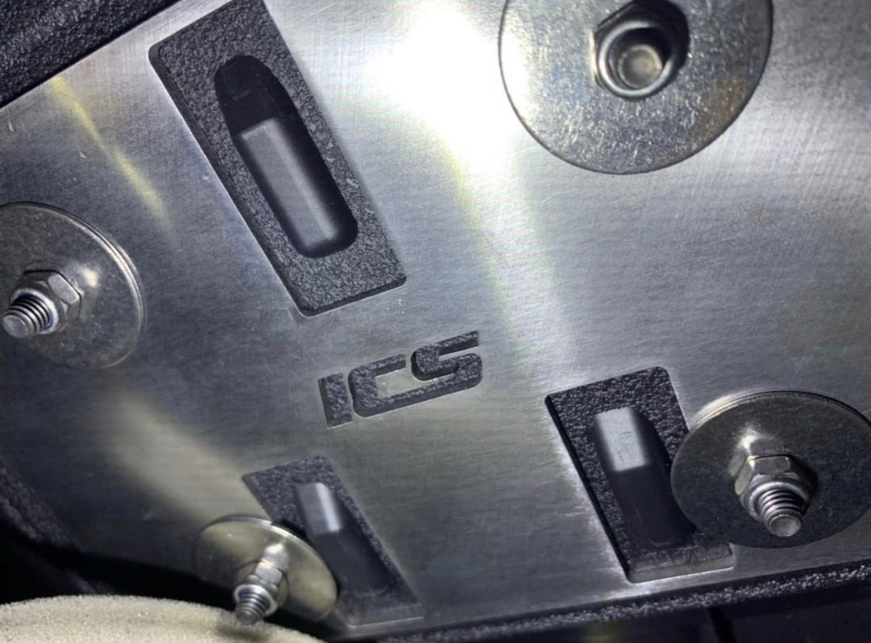 ICS Toyota Tundra 2014+ Lower Dash Mount Support Plate