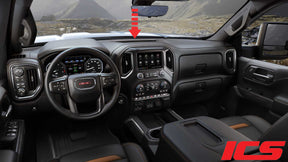2019+Silverado/Sierra Dash Mount
