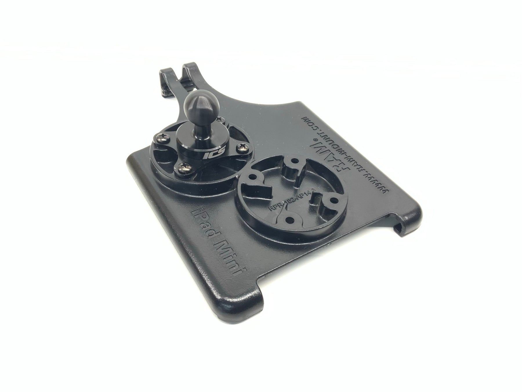 4 Hole AMPS Ball Mount - Glossy