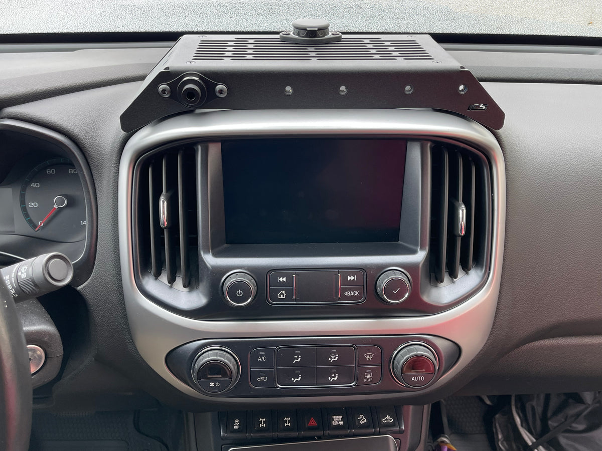 Fedar Dark Grey Dashboard Cover Mat For 2015-2019 Chevy Colorado & GMC Canyon – Front Dash Pad 4 thumbnail image