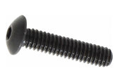 Stainless Steel Allen Button Head Machine Screw Length w/ Nylon Lock Nuts (Pack of Four)