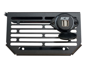 ICS Dual QC 3.0 USB Charger
